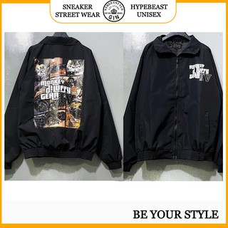 Áo Khoác Bomber LUFFY GEAR IV Unisex - Gin store