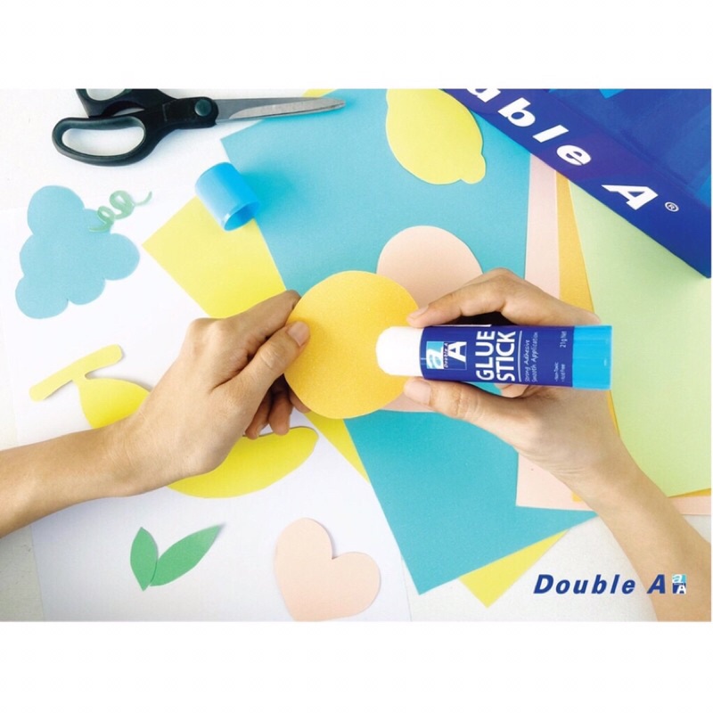 Hồ khô Double A, hồ dán, keo dán giấy ( Hàng chính hãng ) - Soleil Home