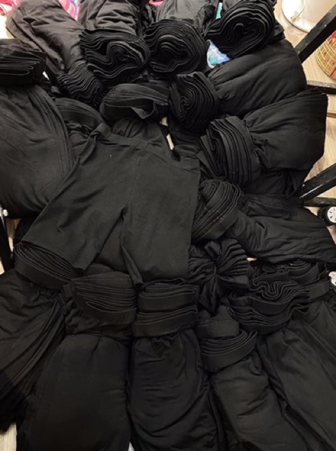 Quần đùi biker Thái xả kho siêu co dãn chất cotton mát