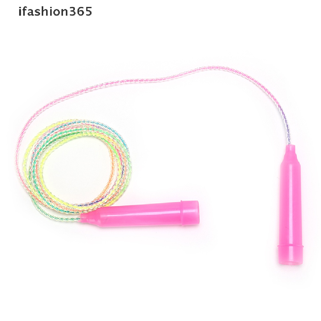 [ifashion365] speed wire skipping adjustable gym jump rope fitness sport exercise color random VN