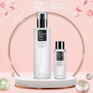 Tẩy Da Chết Giảm Mụn Đầu Đen Cosrx BHA Blackhead Power Liquid