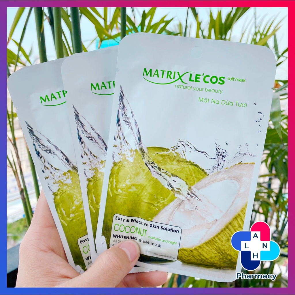 Mặt nạ MATRIX LE COS TRÁI CÂY VÀ SỮA TƯƠI.