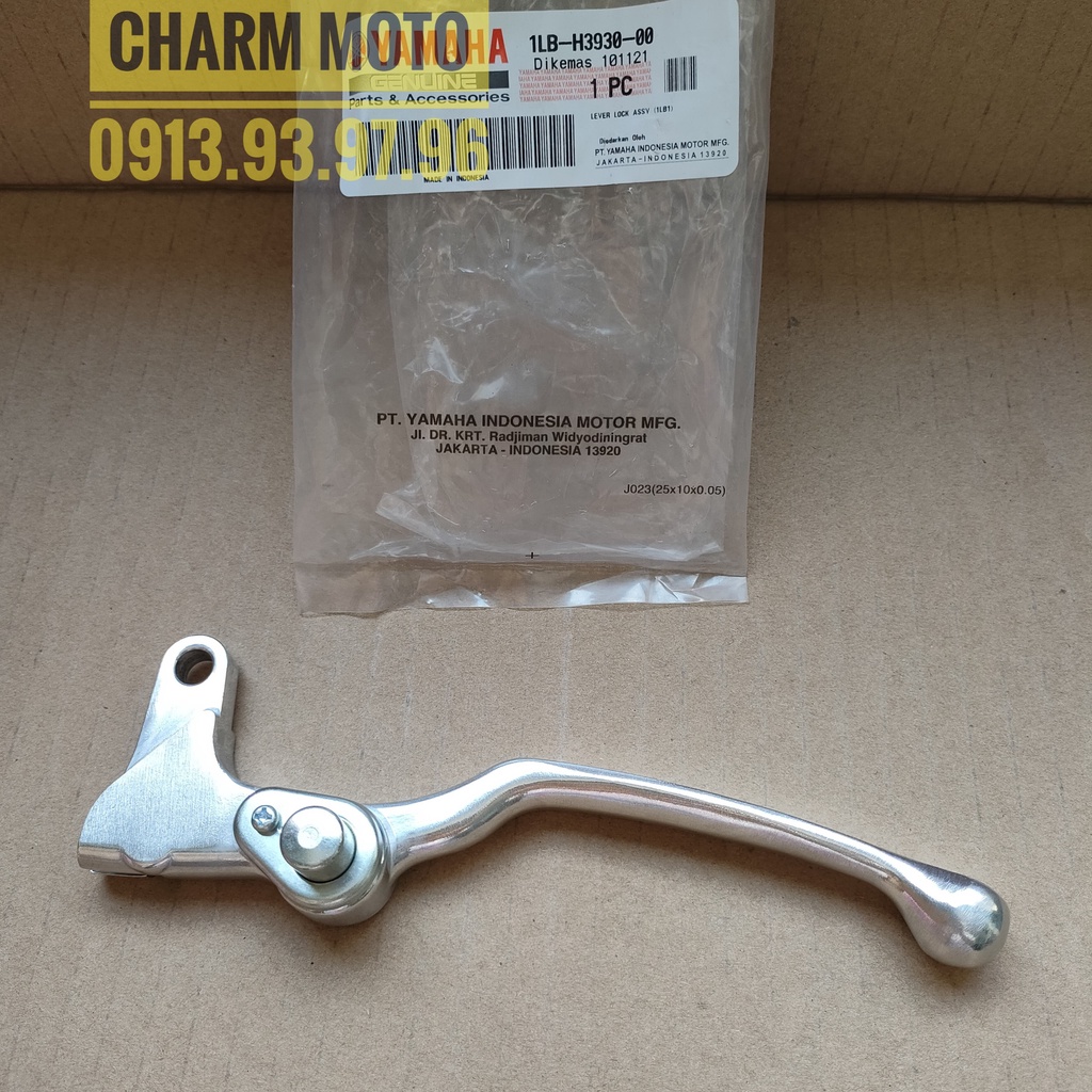 Tay thắng Yamaha MIO M3 INOX