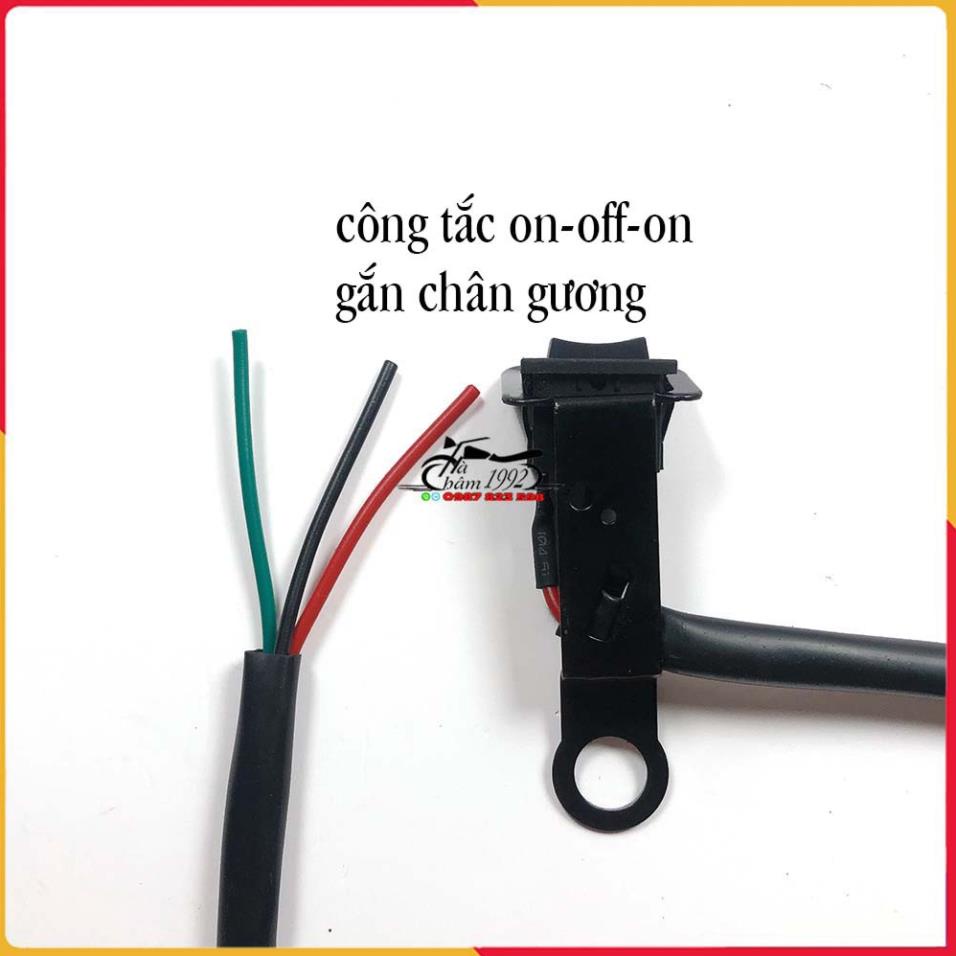 💥 Công Tắc On-Off-On Có Gắn Chân Gương Hoặc Độ Chế Vào Vị Trí Tùy Chọn 💥
