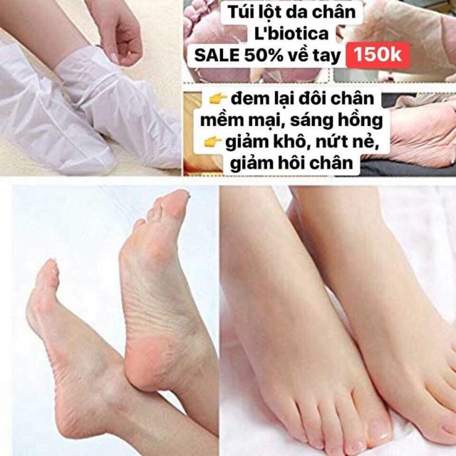 Combo TÚI LỘT DA CHÂN