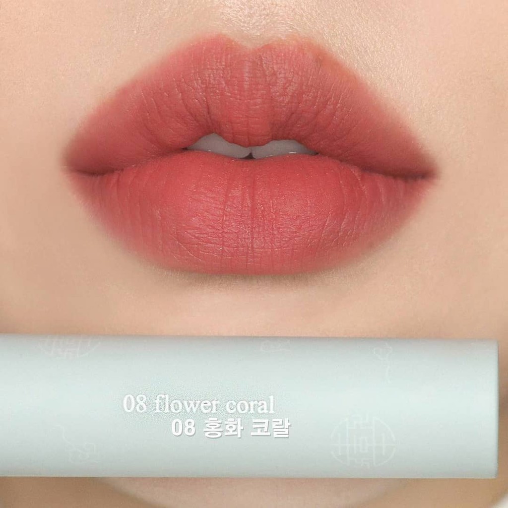 🔥 Hanbok Project 🔥 Son Kem Lì Siêu Mịn Romand See Through Matte Tint | Thế Giới Skin Care