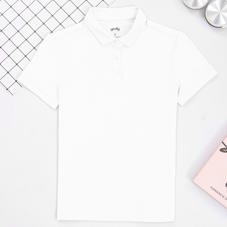 Áo polo cho bé thương hiệu YODY vải cotton thoải mái vận động APK5189