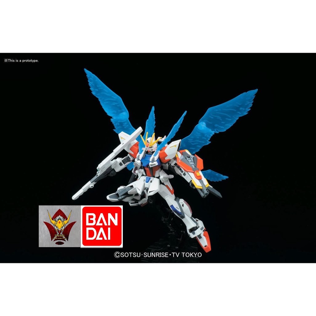 Mô Hình Lắp Ráp HG Star Build Strike Plavsky Wing HGBF Gundam Build Fighters Bandai Đồ Chơi Anime Nhật 1/144