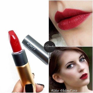 Son lì KIKO 312 CHERRY [Đức hàng nhập]