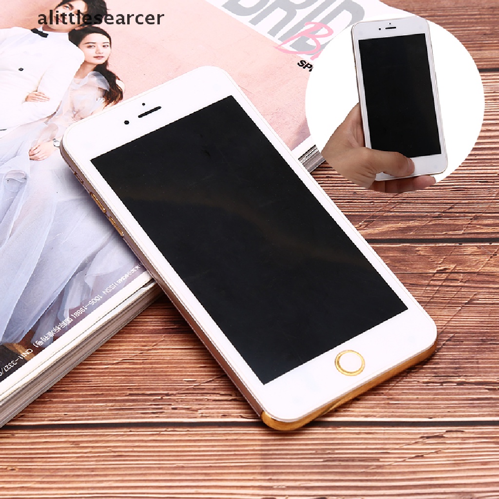 【ER】 Fake Iphone 6s Plus Prank Toys Kids Horror Electric Shock Phone .