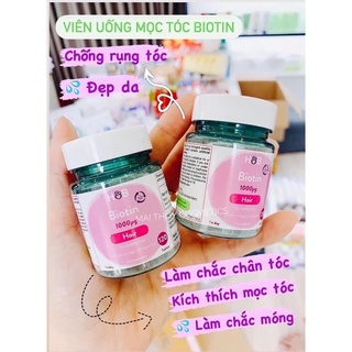 Biotin Mọc Tóc