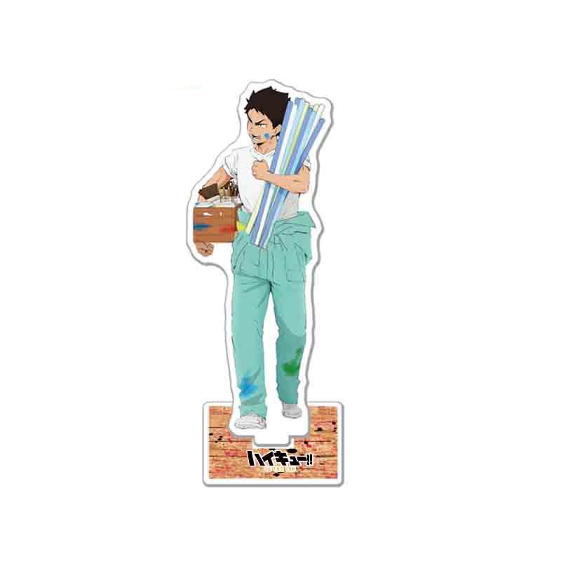 ( SƠN NHÀ ) Standee Haikyuu Vua bóng chuyền tượng acrylic standee anime mica chibi trang trí trưng bày mô hình