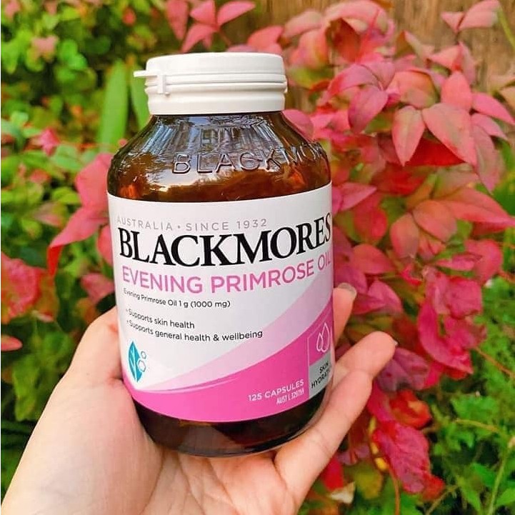 [Hàng Chuẩn ÚC] Blackmores Evening Primrose Oil - Viên uống tinh dầu hoa anh thảo 125 viên | BigBuy360 - bigbuy360.vn