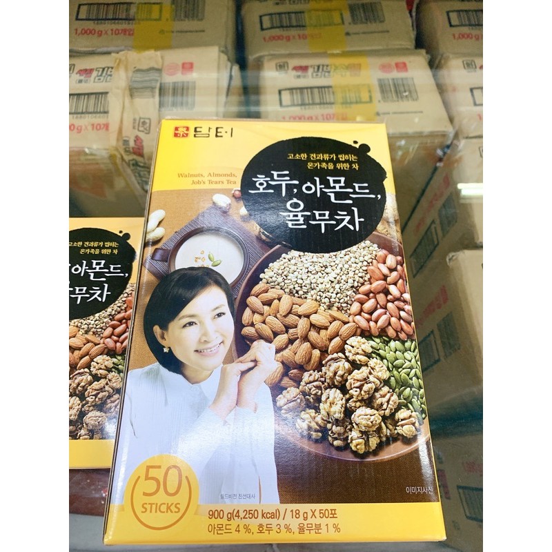 Trà ý dĩ, óc chó, hạnh nhân, hạt thông 270 g