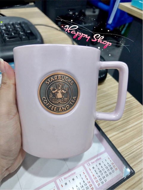 Ly mug sứ 4 màu limited của SB Taiwan