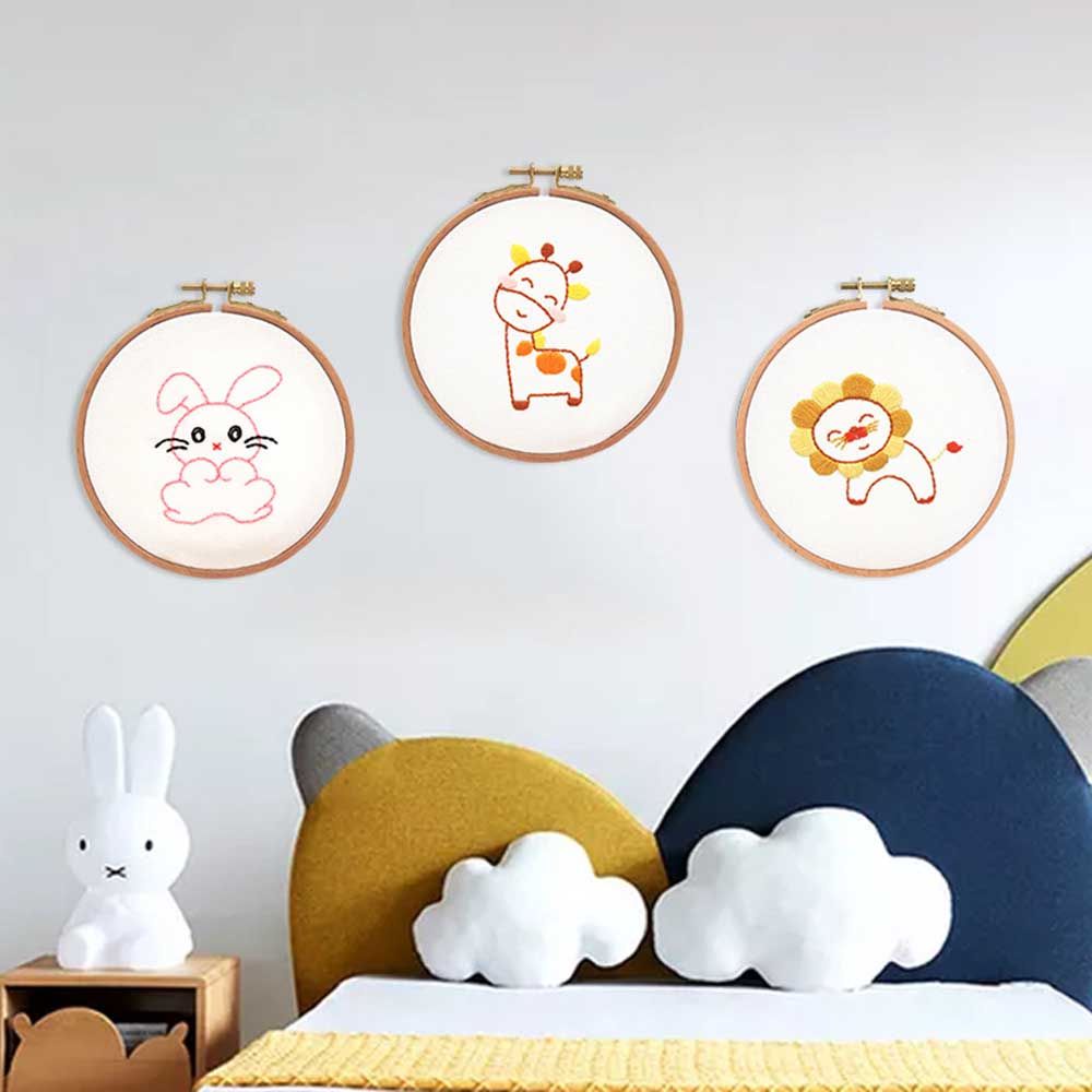 Set dụng cụ thêu tay dành cho người mới bắt đầu DIY