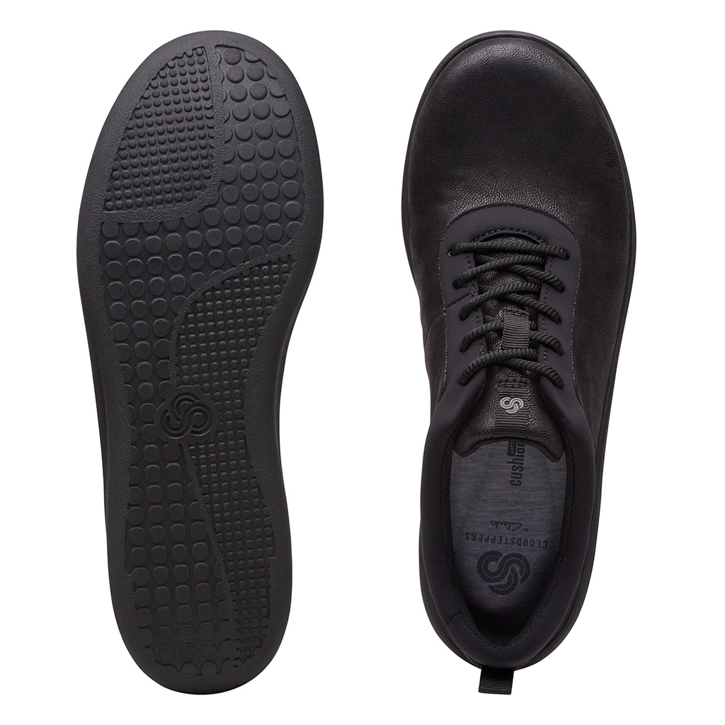 Giày Thể Thao Nữ CLARks Sillian2.0Pace Màu Đen