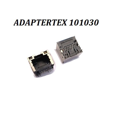 ADAPTERTEX 101030 RJ45 Jack Chuyên Dụng Cho Mạch Điện Tử