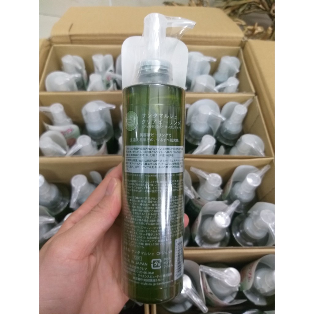 Tẩy tế bào chết Trà Xanh Green Tea Clear Peeling Nhật Bản