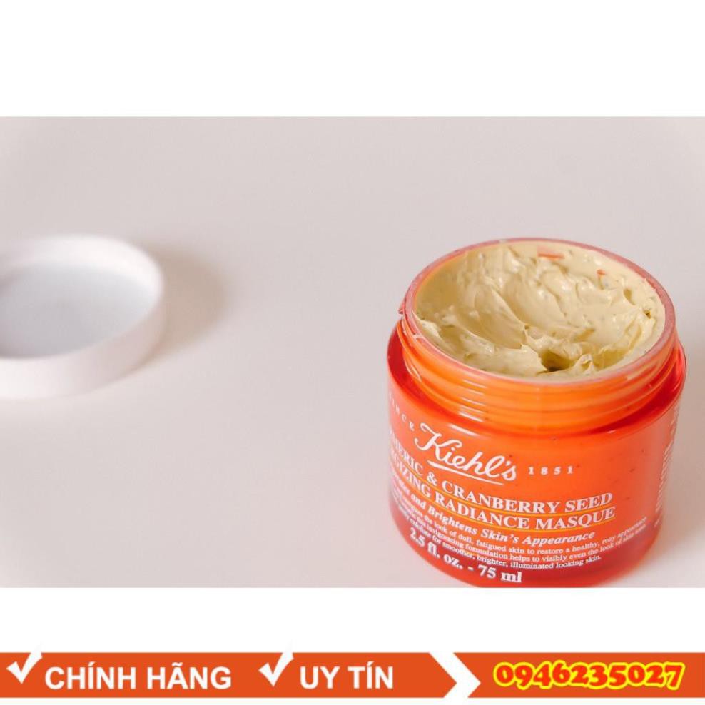 [CHÍNH HÃNG] Mặt nạ nghệ Kiehls mini size 14ml