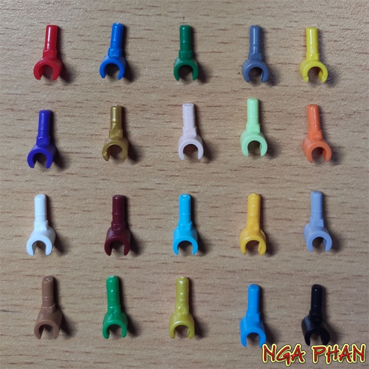 Combo 20 Bàn Tay Nhân Vật Nhiều Màu Sắc Đồ Chơi Xếp Hình Lắp Ráp Lego MOC