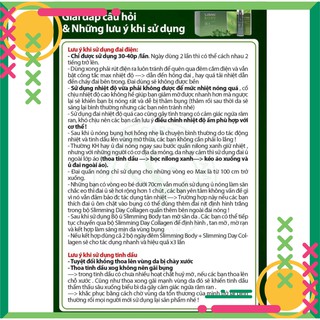 Combo đai đôi quấn nóng giảm mỡ slimming body 2