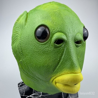 Mặt Nạ Hình Đầu Cá Vui Nhộn Kèm Hộp Đựng Chất Lượng Cao