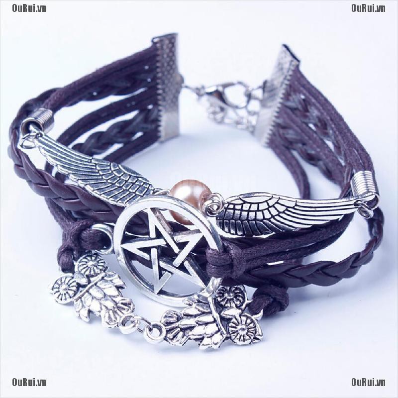 Vòng tay bện dây hình động vật và thiên thần độc đáo