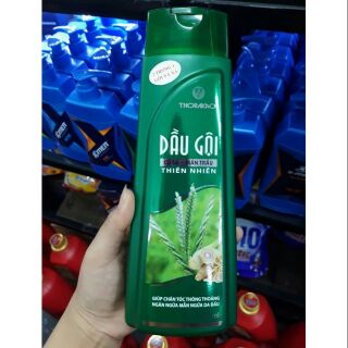 Dầu gội củ xã- mần trầu thiên nhiên Thorakao 400ml