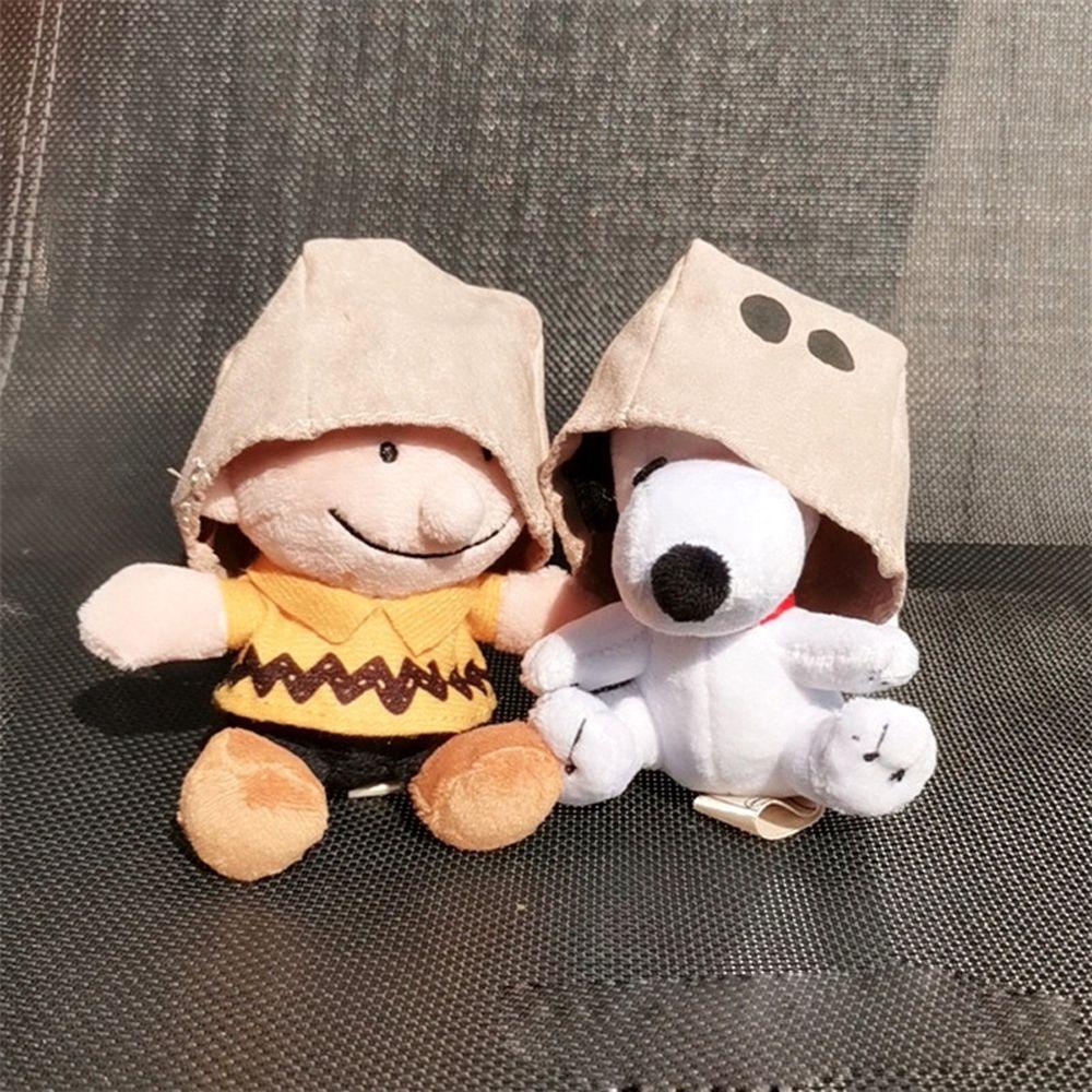 Thú Nhồi Bông Hình Nhân Vật Hoạt Hình Snoopy Đáng Yêu