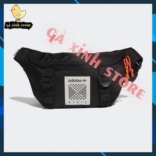 Túi bao tử đeo chéo thời trang Unisex Atric Bum bag dây cam