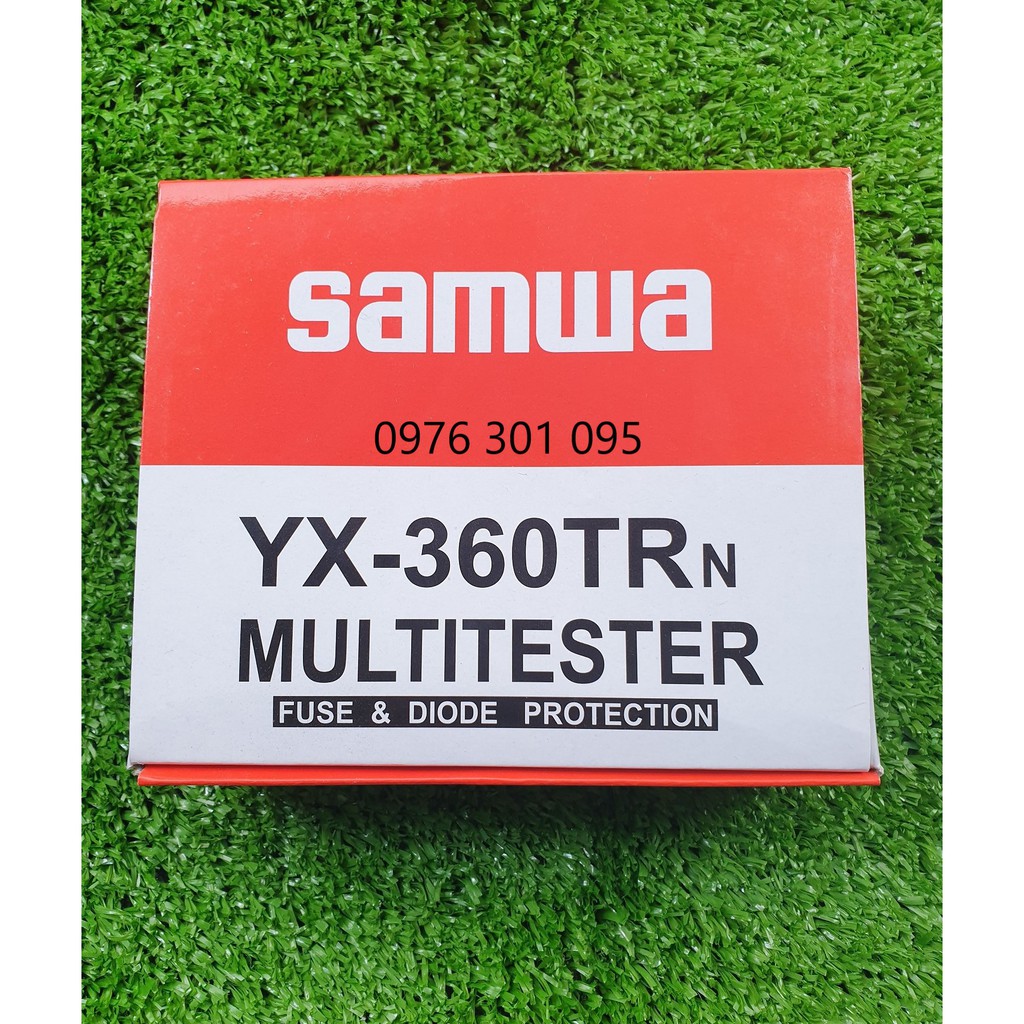 Đồng Hồ Đo Điện SAMWA YX-360TR ( Đỏ )