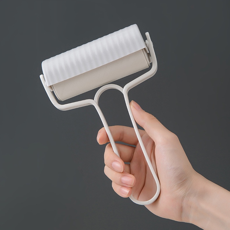 Cây lăn bụi quần áo , lăn lông chó mèo sofa ga giường đa năng có nắp đậy #04 [ MÃ C809 ]