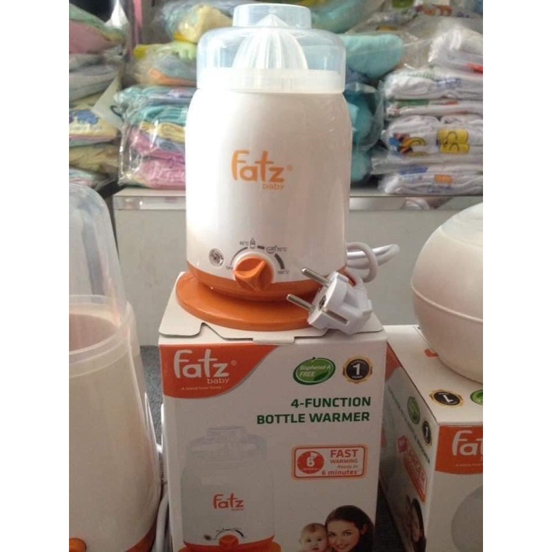 Máy hâm nóng sữa và thức ăn FATZ BABY 4 chức năng .BH 1tháng