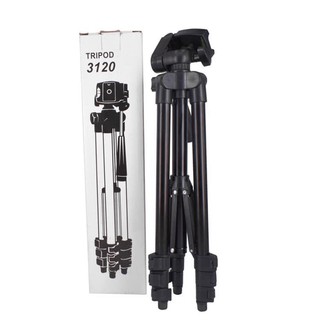 Gậy 3 chân chụp ảnh Tripod TF-3120 + Miếng kẹp điện thoại