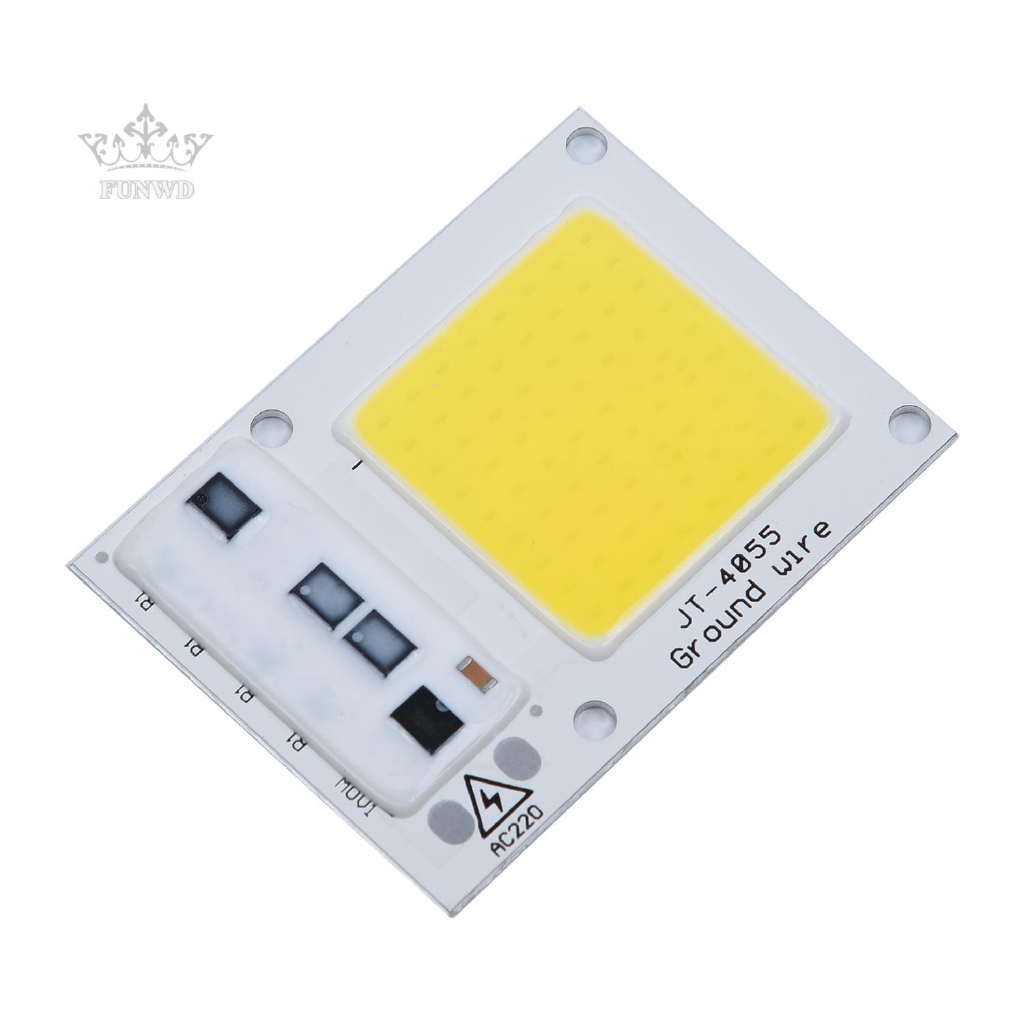 Đèn led tích hợp chip điều khiển IC thông minh  20W/30W/50W