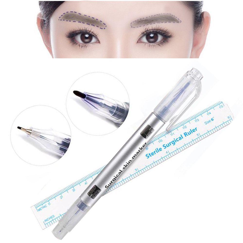 EUTUS Bút Đánh Dấu Hai Đầu Chuyên Dụng Dành Cho Xăm Hình