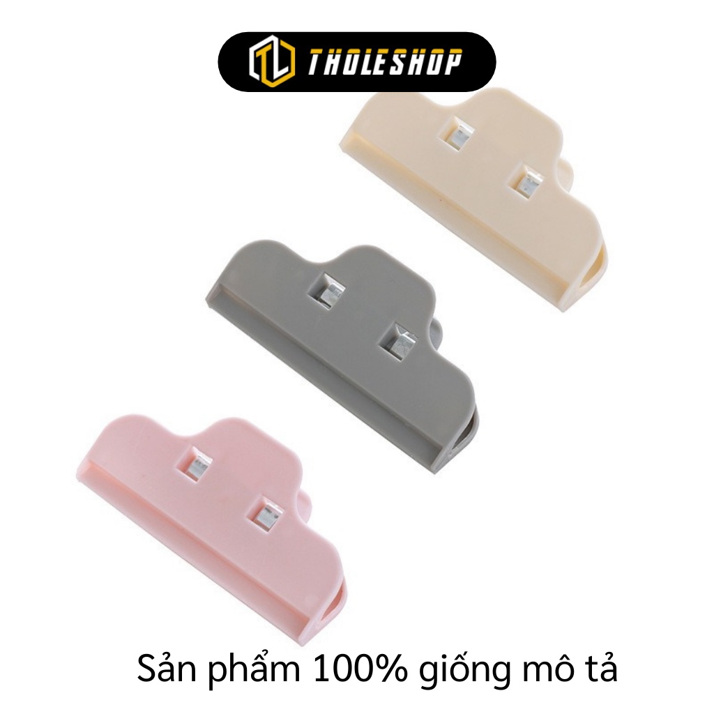 Dụng Cụ Kẹp Miệng Túi - Kẹp Bao Bì Bảo Quản Thực Phẩm Chống Ẩm, Mốc, Côn Trùng 8872