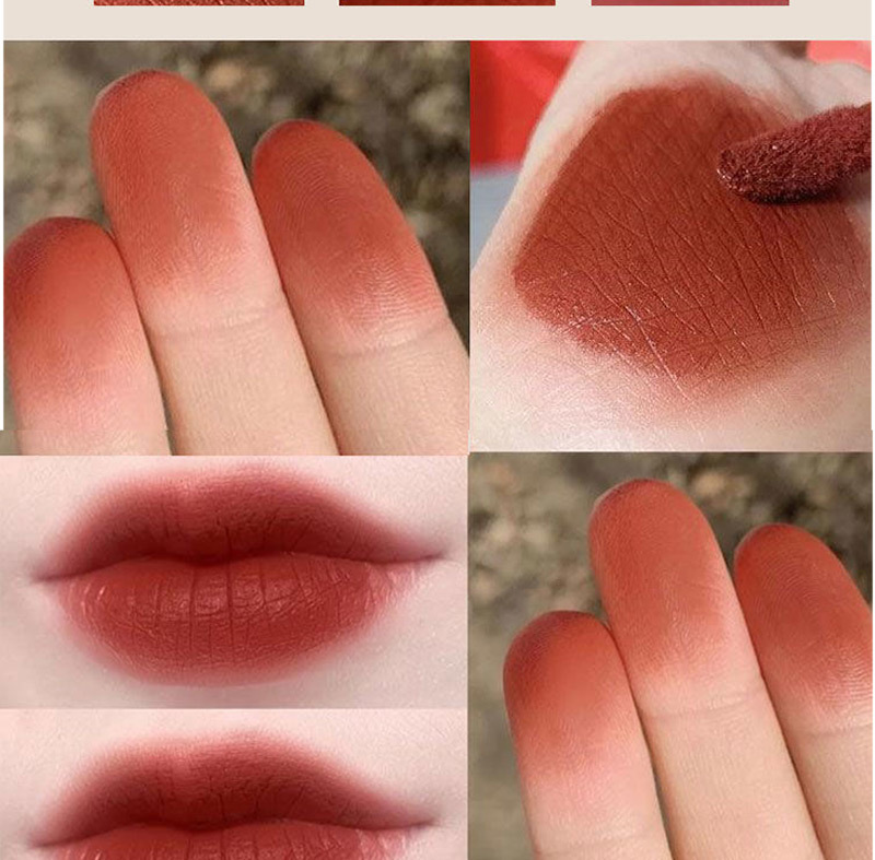 Bộ 3 thỏi son bóng kết cấu nhung mịn kháng nước / mồ hôi độc đáo/sonmoi/lamdep | BigBuy360 - bigbuy360.vn