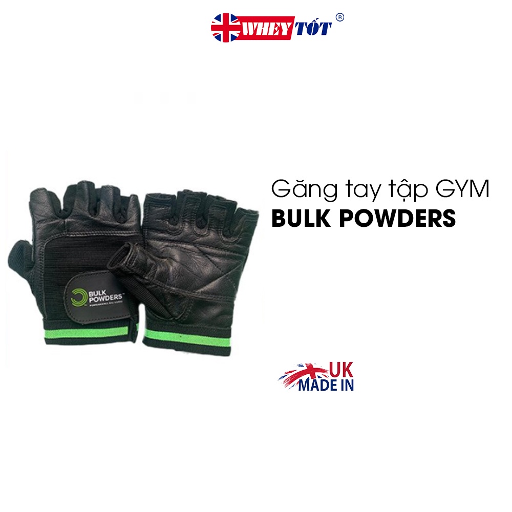 GĂNG TAY TẬP LUYỆN BULK POWDERS