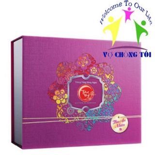 combo 2 hộp bánh trung thu