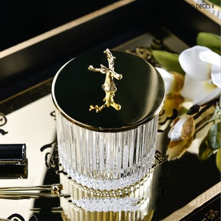 HŨ ĐỰNG MỨT THỦY TINH ELEGANT