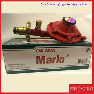 Van gas Mario ngắt gas tự động an toàn cao