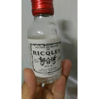 Dầu thoa cồn bạc hà ricqles alcool de menthe cho phụ nữ sau sinh
