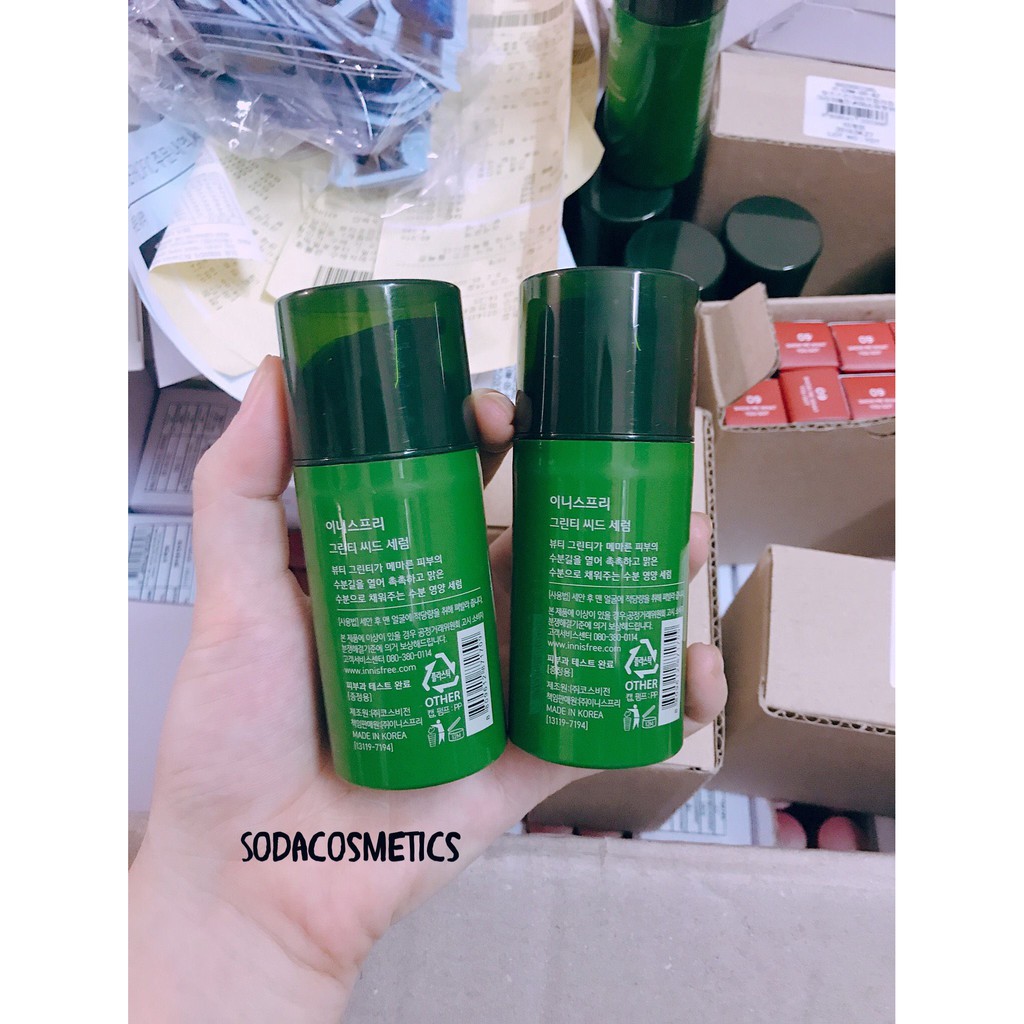 Serum Trà Xanh Innisfree The Green Tea Seed Serum 30ML
