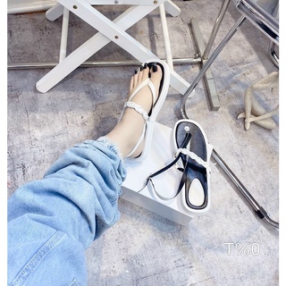 GIÀY SANDAL QUAI KẸP ĐẾ BÁNH MÌ