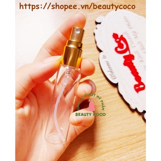 Chai chiết nước hoa 10ml tròn thủy tinh