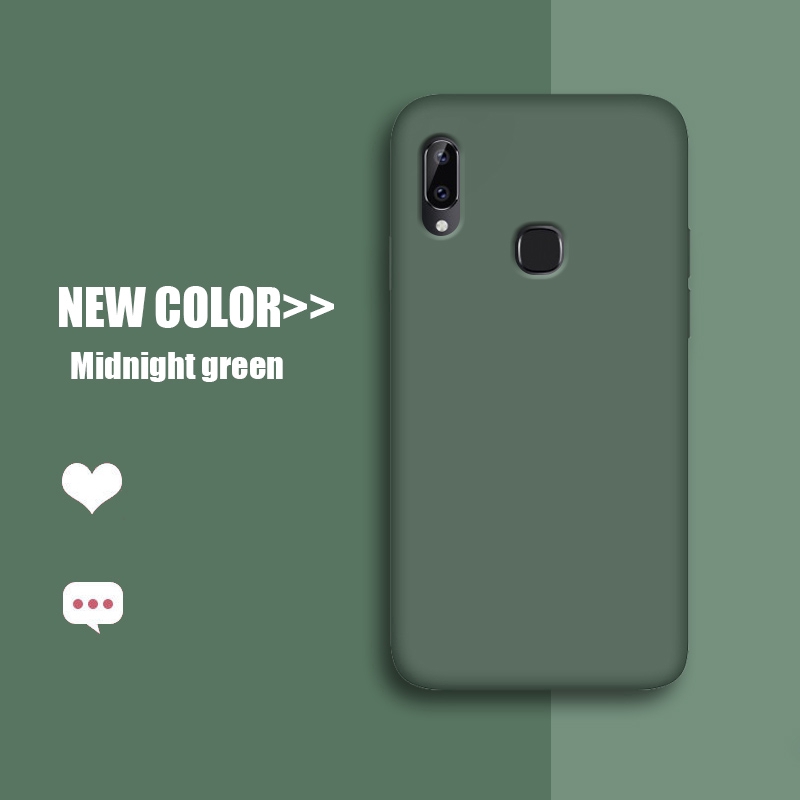 Ốp điện thoại silicon mềm mịn cho VIVO S1 Pro S5 U10 Z1 Pro