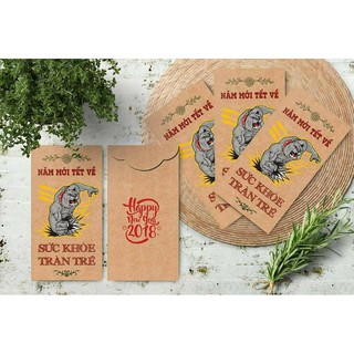 lì xì tết 2018 combo 30c