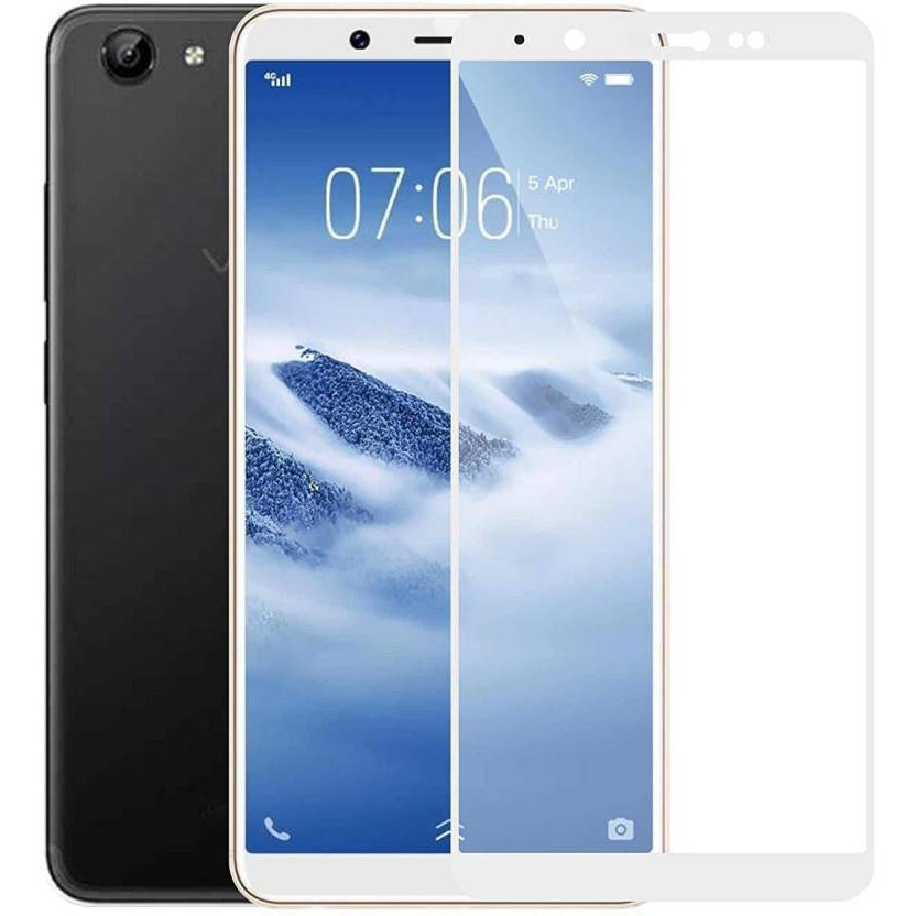 Kính cường lực Full Màn ViVo Y71 Trắng